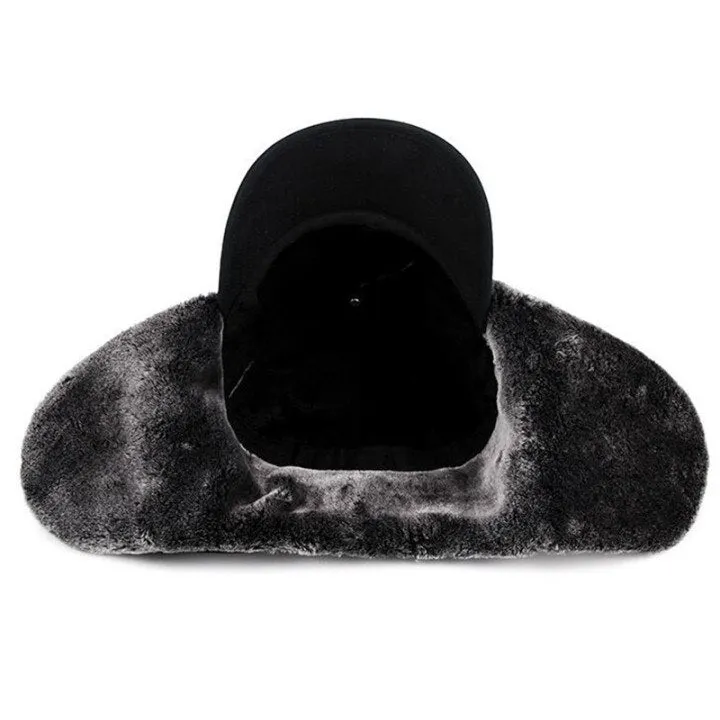 Warm winter hat