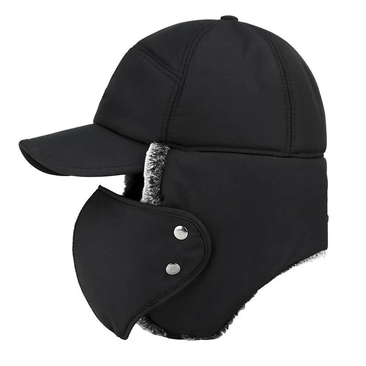 Warm winter hat