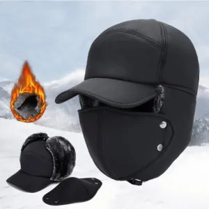 Warm winter hat