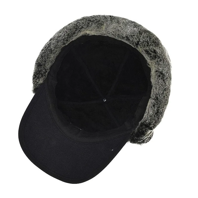 Warm winter hat