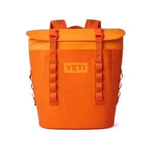 YETI Hopper M12 Soft Backpack Cooler - King Crab Orange