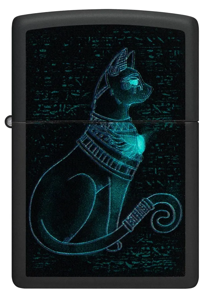 Zippo Spiritual Cat Design - 48582